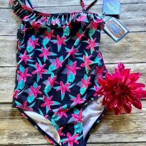 🌴NWT HAWAIIAN FLOWER SWIMSUIT